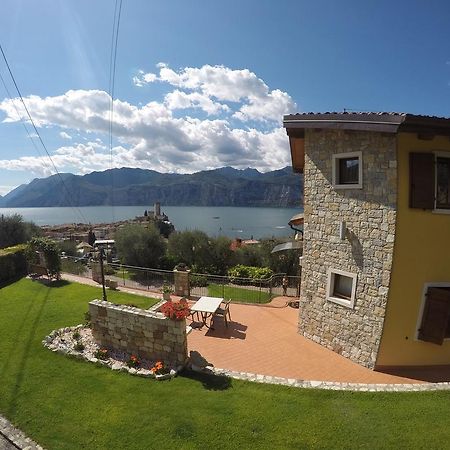Appartamenti La Perla Malcesine Buitenkant foto