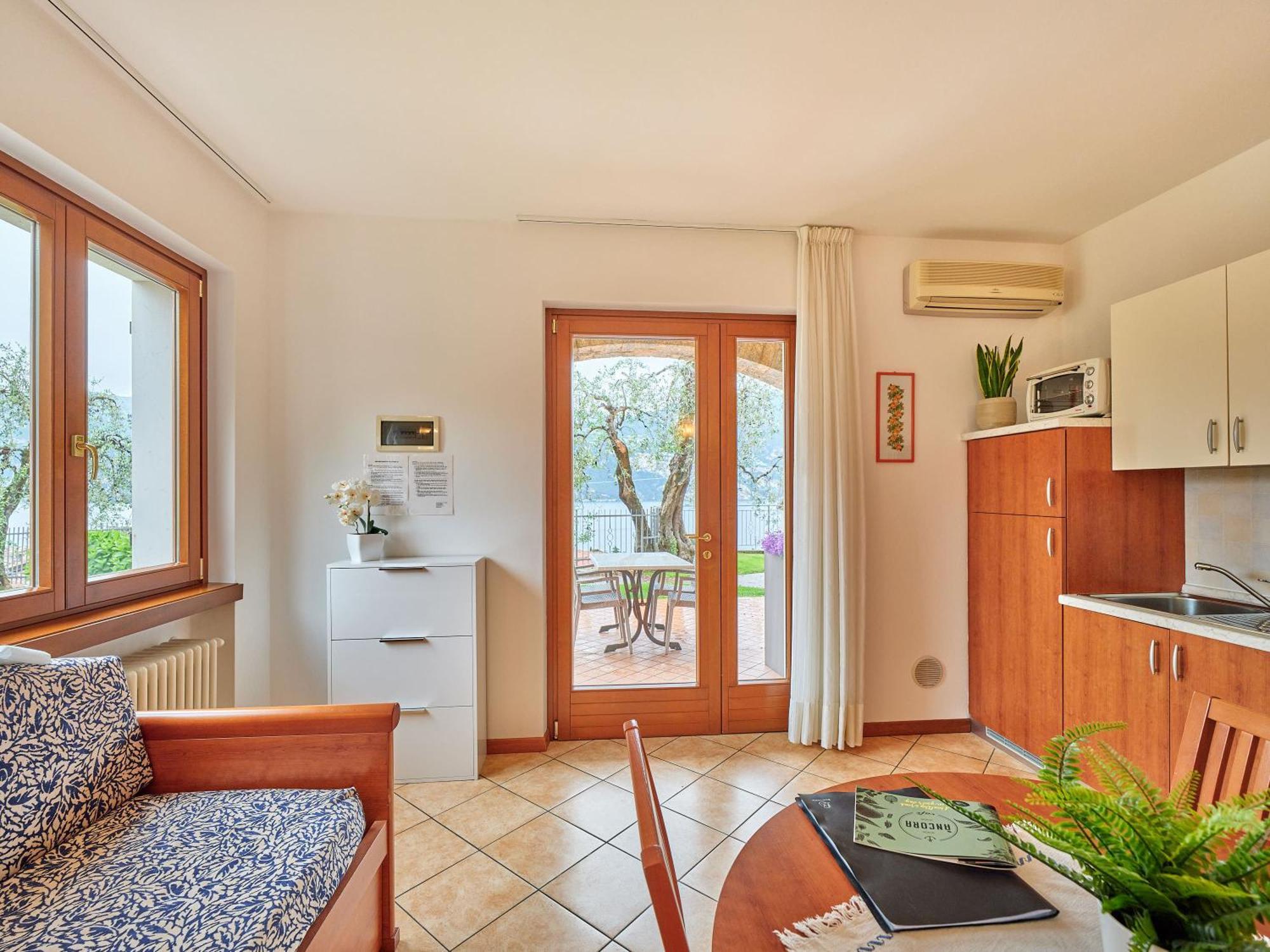 Appartamenti La Perla Malcesine Buitenkant foto