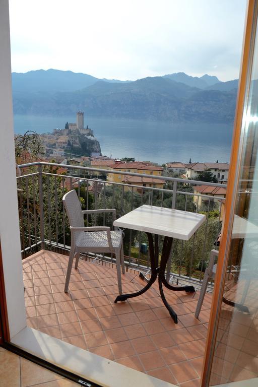 Appartamenti La Perla Malcesine Buitenkant foto