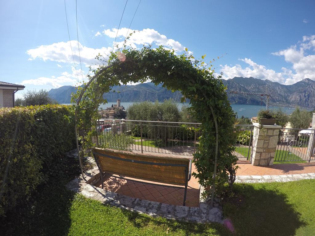 Appartamenti La Perla Malcesine Buitenkant foto