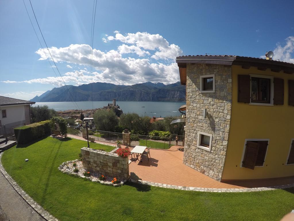 Appartamenti La Perla Malcesine Buitenkant foto