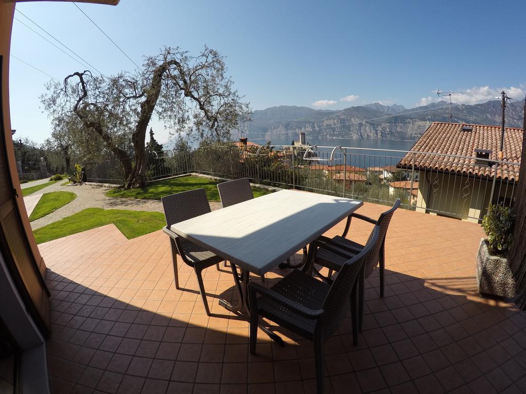 Appartamenti La Perla Malcesine Buitenkant foto
